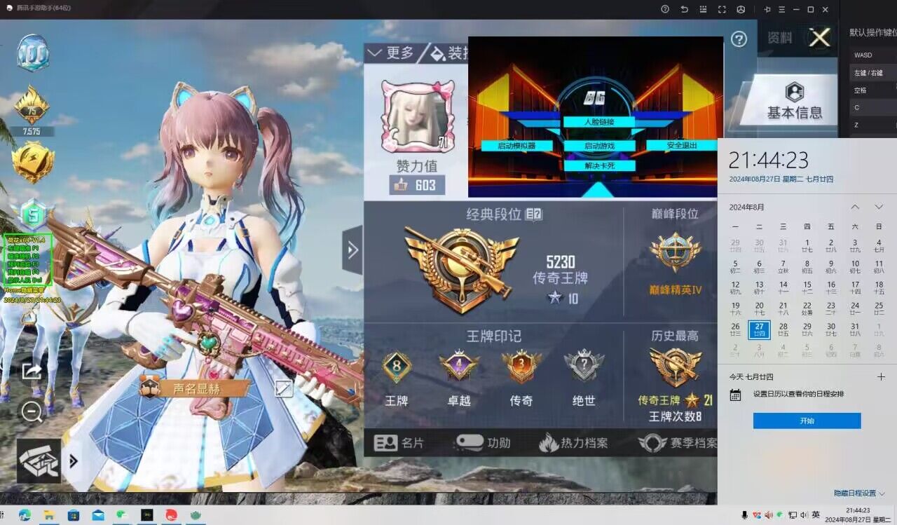 和平精英《哔哩哔哩》外挂